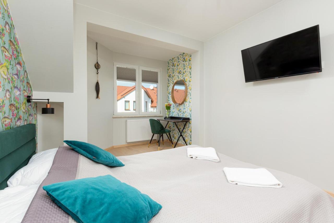Apartaments Port Darlowko By Noclegi Renters Ujście-Darłowskie Exteriér fotografie