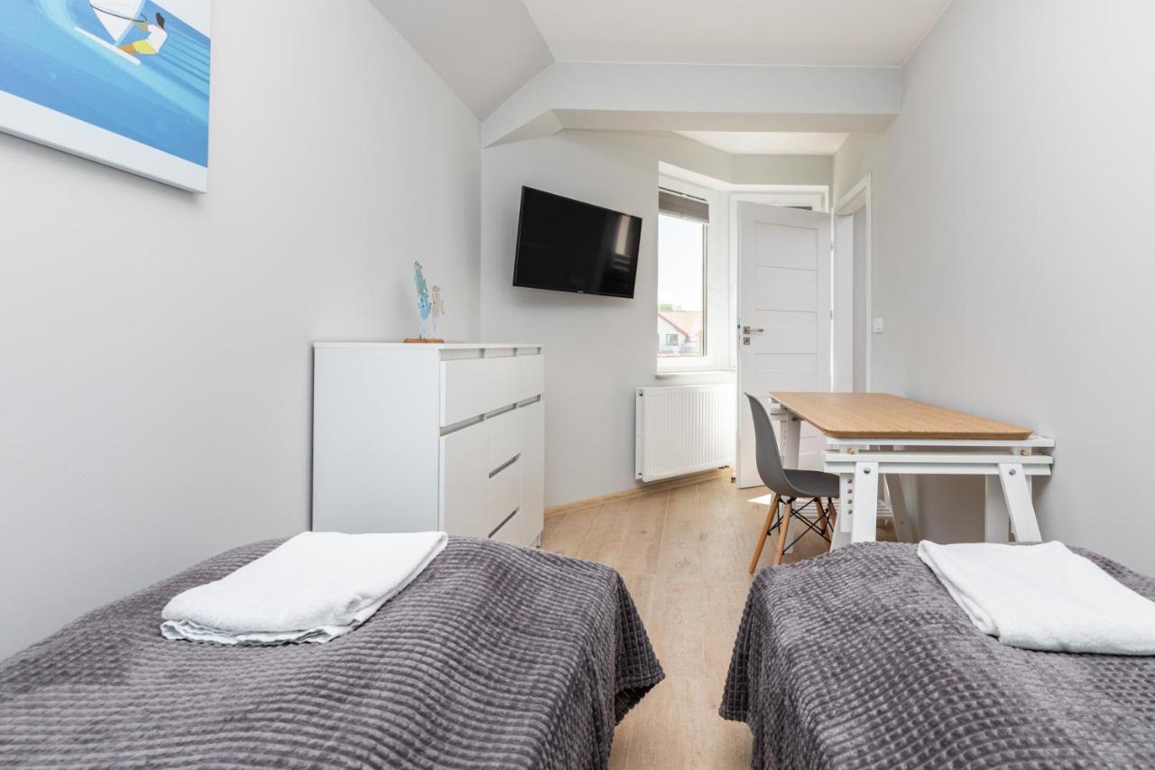 Apartaments Port Darlowko By Noclegi Renters Ujście-Darłowskie Exteriér fotografie